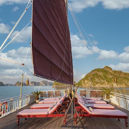 Heritage Line Violet Cruise - Halong Bay & Lan Ha Bay Ha Long Dış mekan fotoğraf