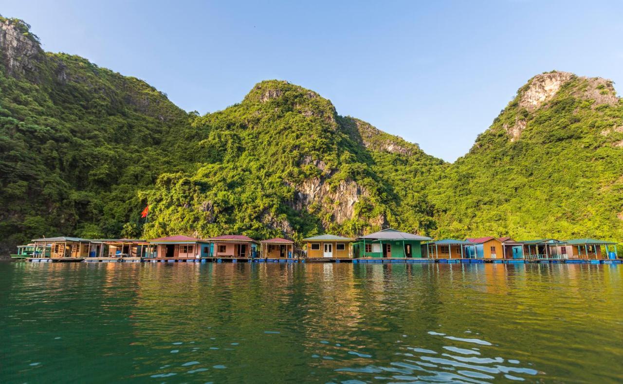 Heritage Line Violet Cruise - Halong Bay & Lan Ha Bay Ha Long Dış mekan fotoğraf